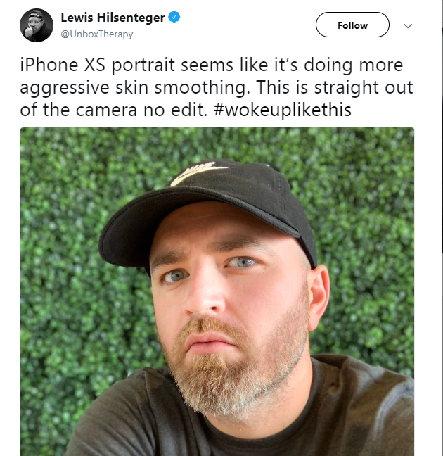 iPhone XS tự nhiên selfie ra ảnh láng mịn ken két dù không cần filter, nhưng phản ứng của cư dân mạng thì...-10