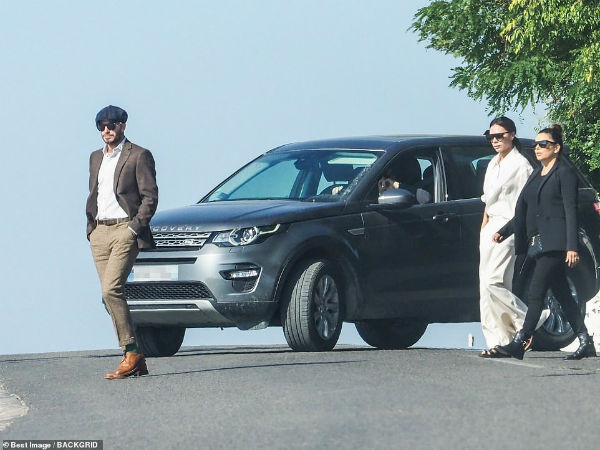 Bị chỉ trích khi thoát án phạt lái xe quá tốc độc, David Beckham vẫn vui vẻ cùng vợ vi vu Pháp với bạn bè-2