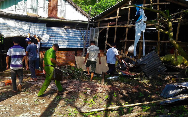 Nổ đầu đạn ở Cà Mau, ba người trong một gia đình tử vong-1