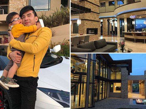 Richkid” chính hiệu của Vbiz: Sống trong biệt thự triệu đô, được tặng xe hơi mừng sinh nhật-23