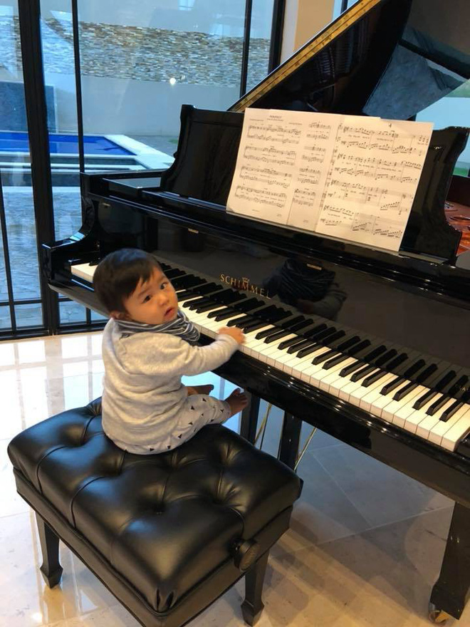 Cuộc sống trong biệt thự triệu đô của con trai Đan Trường: Vú em phải biết 3 thứ tiếng-16