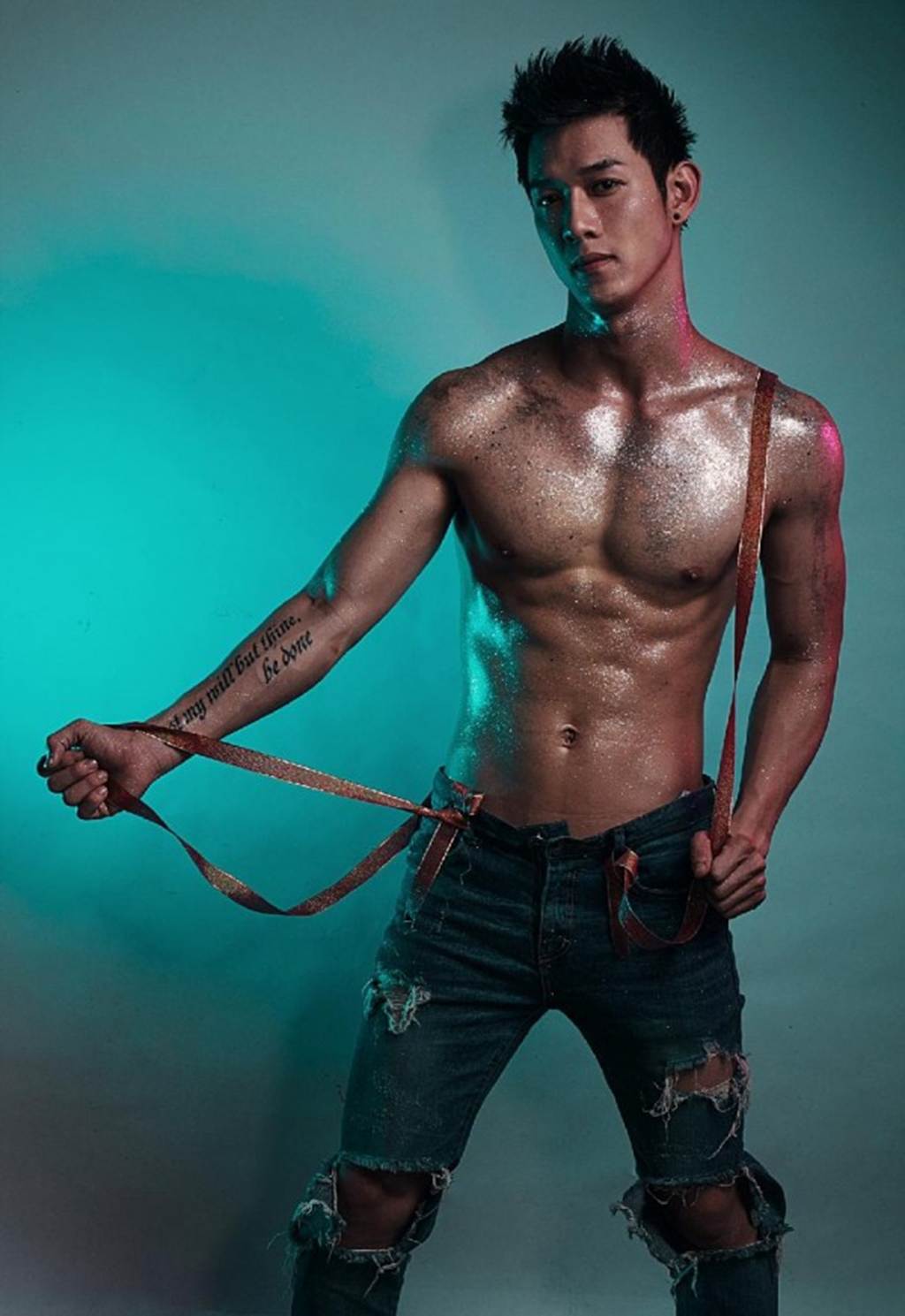 Song Luân- từ mỹ nam 6 múi đến Duy Kiên của Hậu duệ mặt trời-2