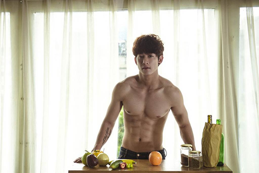 Song Luân- từ mỹ nam 6 múi đến Duy Kiên của Hậu duệ mặt trời-4