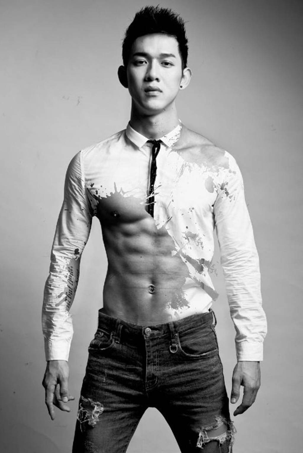 Song Luân- từ mỹ nam 6 múi đến Duy Kiên của Hậu duệ mặt trời-5