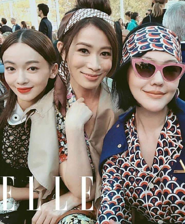 Ngô Cẩn Ngôn mặc đẹp nhưng kém sang vì quá gầy, Xa Thi Mạn nhờ nhan sắc xinh đẹp vớt vát một ca mặc sến tại Paris Fashion Week-10