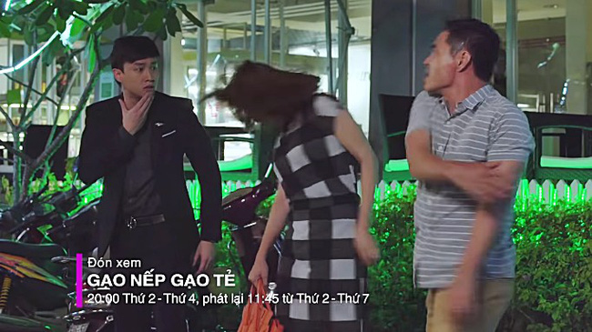 Gạo nếp gạo tẻ gây sốc: Kiệt tát Hân khi phát hiện vợ ngoại tình, Hân trơ trẽn... tát lại Phúc để cảnh cáo-2