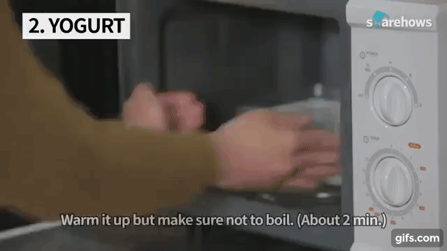 Có cách làm sữa chua bằng lò vi sóng trong vài nốt nhạc thế này mà lâu nay chị em không hay biết-5