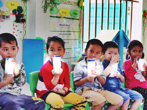 Hà Nội: Tạm lùi thời gian đấu thầu đề án sữa học đường-1