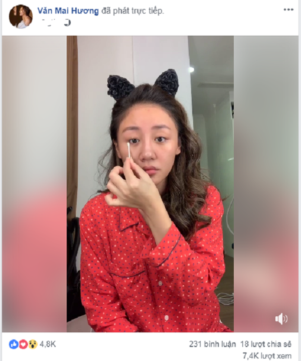 Để mặt mộc mà vẫn xinh rạng ngời, Văn Mai Hương khiến dân tình phục sát đất vì những mẹo đơn giản này-1