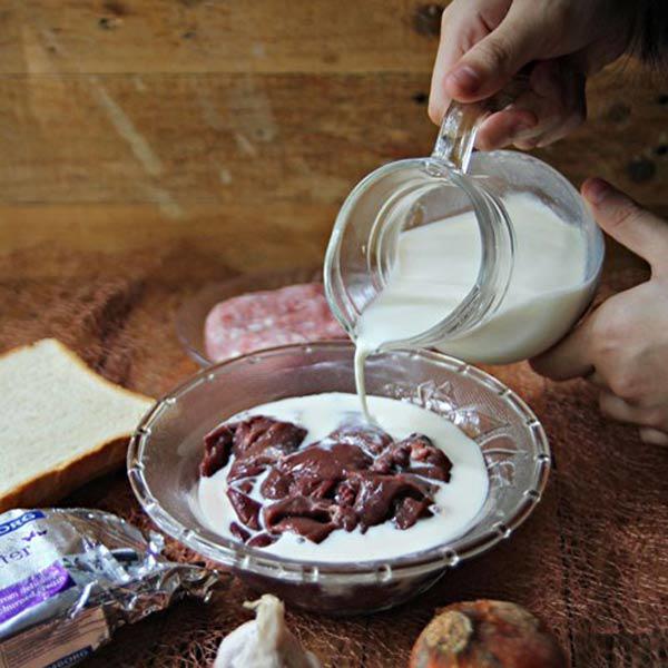 Cách làm pate gan lợn tại nhà đơn giản mà vẫn thơm ngon, béo ngậy-2