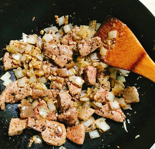 Cách làm pate gan lợn tại nhà đơn giản mà vẫn thơm ngon, béo ngậy-3