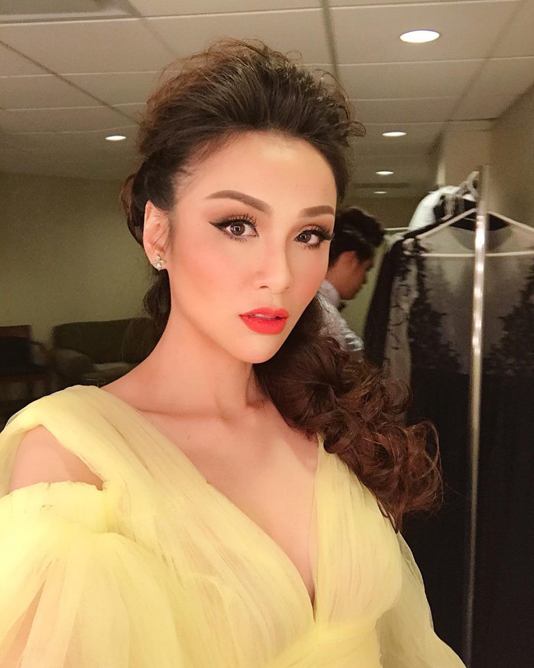 Khuôn mặt của HH Diễm Hương ngày càng khác lạ, nhìn thôi cũng cảm thấy tiếc nuối một nhan sắc kiều diễm ngày nào-12