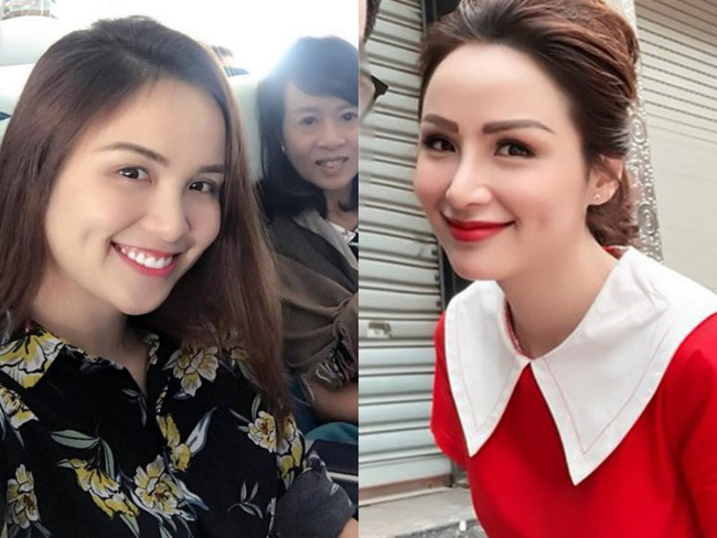 Khuôn mặt của HH Diễm Hương ngày càng khác lạ, nhìn thôi cũng cảm thấy tiếc nuối một nhan sắc kiều diễm ngày nào-17