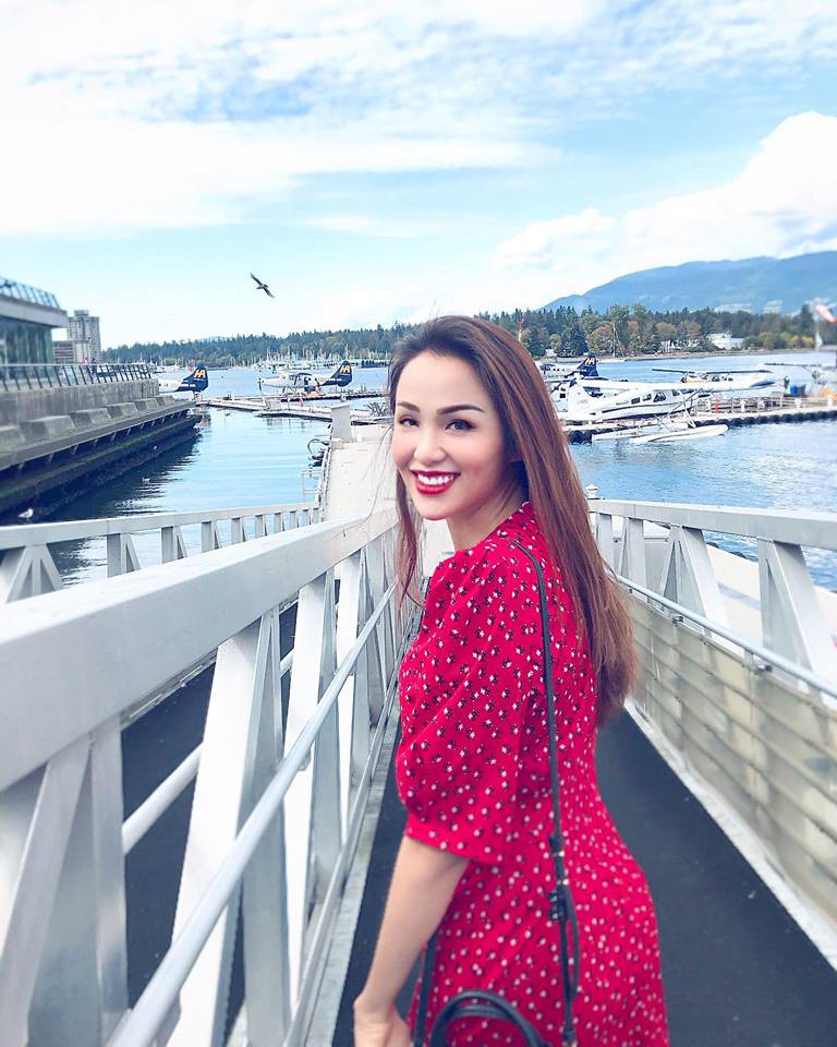 Khuôn mặt của HH Diễm Hương ngày càng khác lạ, nhìn thôi cũng cảm thấy tiếc nuối một nhan sắc kiều diễm ngày nào-9