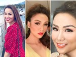 Gặp thợ make-up có tâm, Hoa hậu Diễm Hương khoe gương mặt chẳng khác nào bé gái sinh năm 2000-11