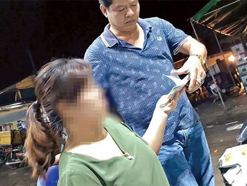 2 nữ nhà báo điều tra vụ thu tiền bảo kê chợ Long Biên bị dọa giết cả nhà-4