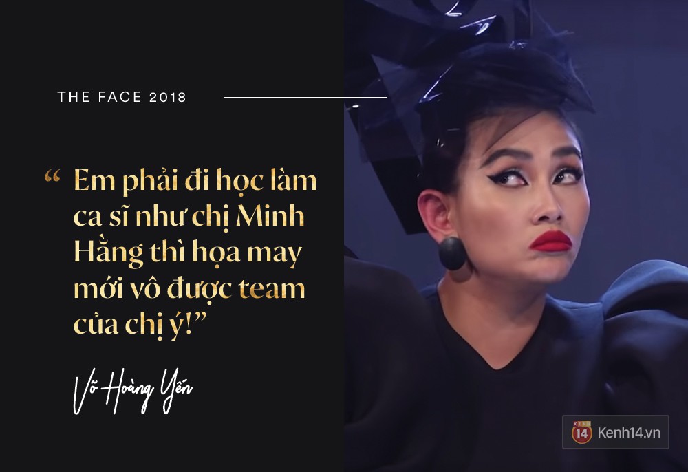 Võ Hoàng Yến dạy thí sinh nhưng đá thẳng Minh Hằng: Bớt khóc lại, về nhà đừng có livestream mà khóc nhé!-4