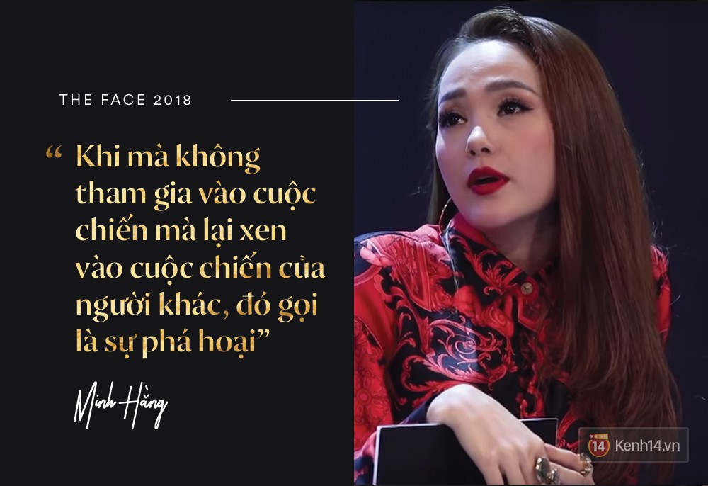 Võ Hoàng Yến dạy thí sinh nhưng đá thẳng Minh Hằng: Bớt khóc lại, về nhà đừng có livestream mà khóc nhé!-6