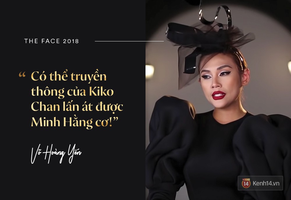 Võ Hoàng Yến dạy thí sinh nhưng đá thẳng Minh Hằng: Bớt khóc lại, về nhà đừng có livestream mà khóc nhé!-5