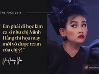 Võ Hoàng Yến dạy thí sinh nhưng 'đá thẳng' Minh Hằng: 'Bớt khóc lại, về nhà đừng có livestream mà khóc nhé!'