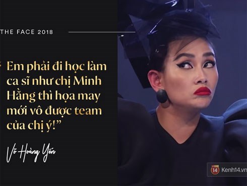 Võ Hoàng Yến dạy thí sinh nhưng