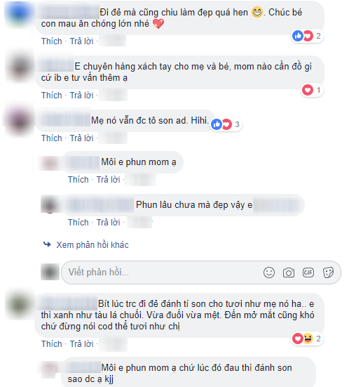 Mẹ trẻ chia sẻ khoảnh khắc hạnh phúc lần đầu gặp con trên bàn đẻ, 500 chị em chỉ vào khen chi tiết này-3