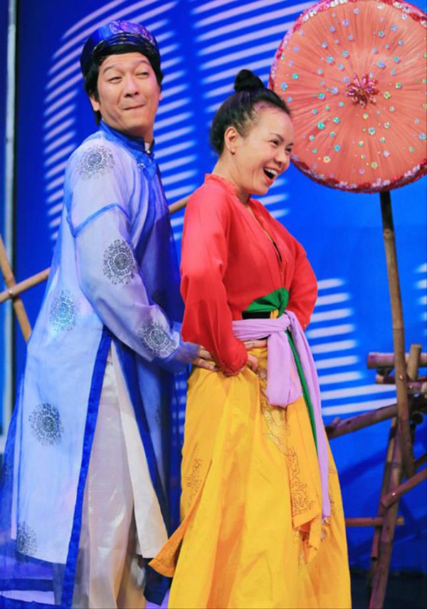 Vì sao Việt Hương, Cát Phượng, Lâm Vỹ Dạ không có mặt trong đám cưới Trường Giang?-2