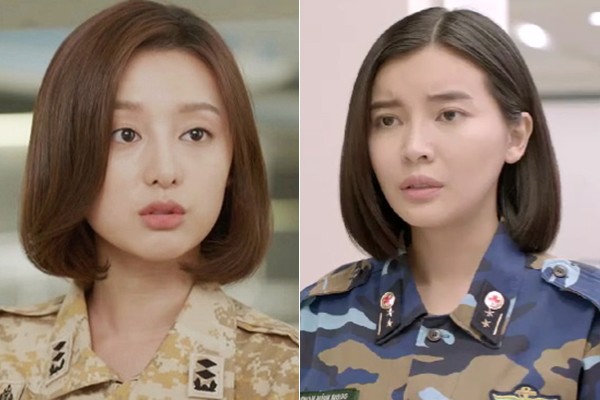 Khả Ngân bị mọt phim nhận xét make-up nhợt nhạt hốc hác trong Hậu Duệ Mặt Trời-8