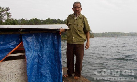 Bí ẩn xác máy bay dưới lòng Biển Hồ - Tây Nguyên-4