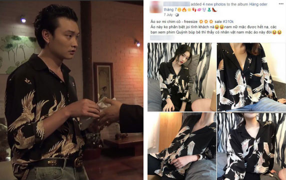 Nhờ Quỳnh Búp Bê mà các shop online thi nhau đắt hàng mẫu áo hot hit” này-6