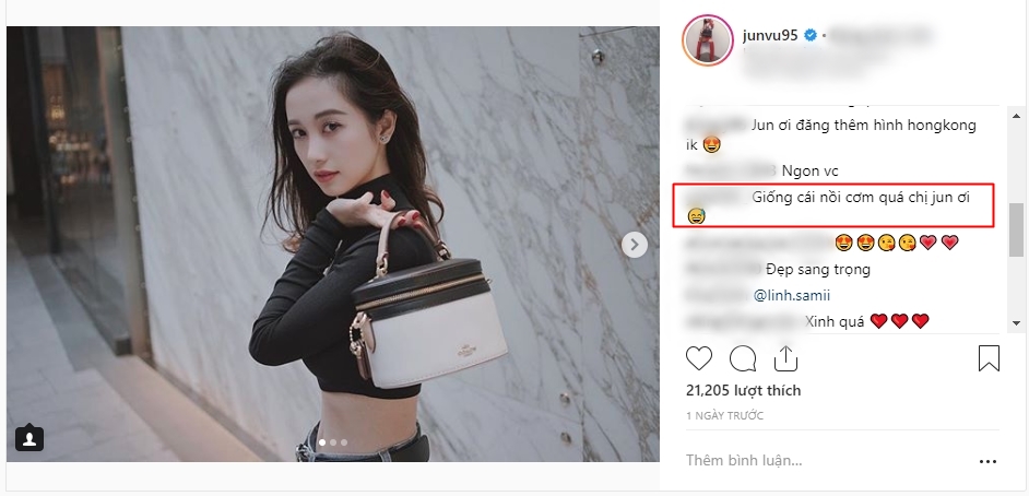 Jun Vũ cầm túi xách hàng hiệu hẳn hoi mà fan lại tưởng đói ăn phải xách nồi cơm đi chơi-2