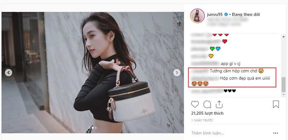 Jun Vũ cầm túi xách hàng hiệu hẳn hoi mà fan lại tưởng đói ăn phải xách nồi cơm đi chơi-3