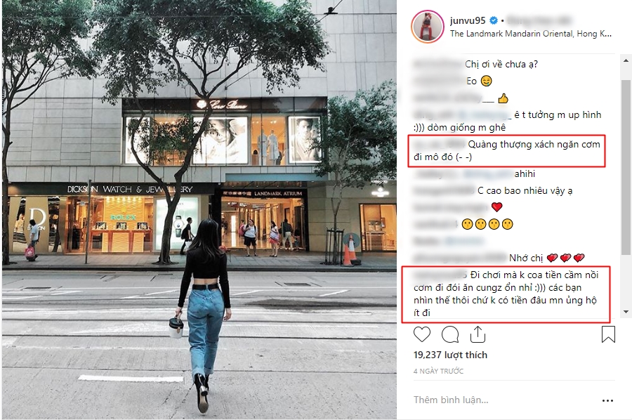 Jun Vũ cầm túi xách hàng hiệu hẳn hoi mà fan lại tưởng đói ăn phải xách nồi cơm đi chơi-4