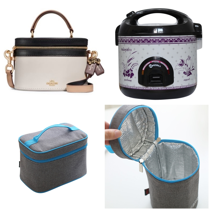 Jun Vũ cầm túi xách hàng hiệu hẳn hoi mà fan lại tưởng đói ăn phải xách nồi cơm đi chơi-6