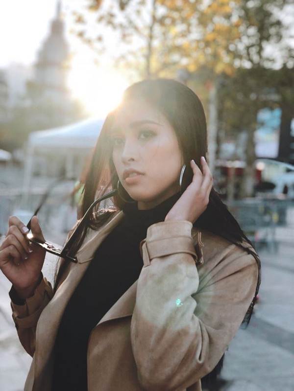 Những hình ảnh đầu tiên của Hoa hậu Tiểu Vy trên đất Pháp-3