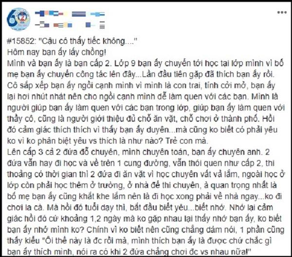 Yêu thầm bạn thân hơn 10 năm không dám nói, ngày cưới cô hỏi 1 câu khiến anh hối hận-1