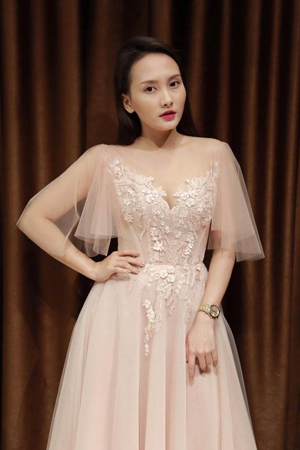 Gái 1 con Bảo Thanh mặc đầm công chúa xinh đẹp gây thương nhớ-3