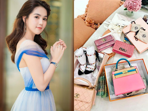Ngọc Trinh cũng phải khóc thét khi thấy tủ đồ triệu đô của nữ đại gia không có tuổi này-14
