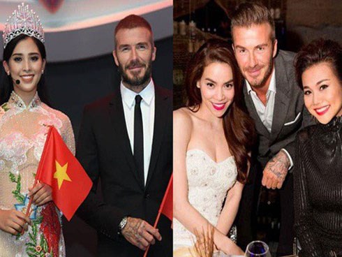 Những lần David Beckham 