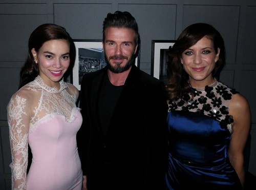 Những lần David Beckham gây bão khi sánh vai bên các mỹ nhân Việt đình đám-5
