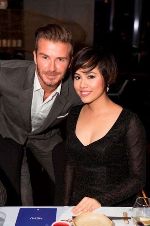 Những lần David Beckham gây bão khi sánh vai bên các mỹ nhân Việt đình đám-10