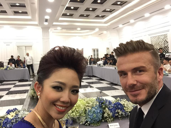 Những lần David Beckham gây bão khi sánh vai bên các mỹ nhân Việt đình đám-7