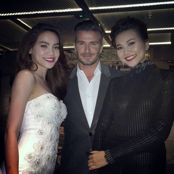 Những lần David Beckham gây bão khi sánh vai bên các mỹ nhân Việt đình đám-6