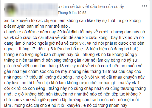 Yêu người đã 1 đời chồng, trai tân bị giao hẹn nộp đủ 16 triệu/tháng cho nhà gái mới cưới, chị em hỏi: Người cô dát vàng ư?-1
