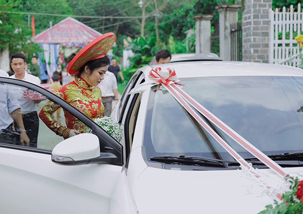 Ảnh độc đám cưới bí mật ở nhà quê của Lâm Chấn Huy và vợ kém 12 tuổi-7