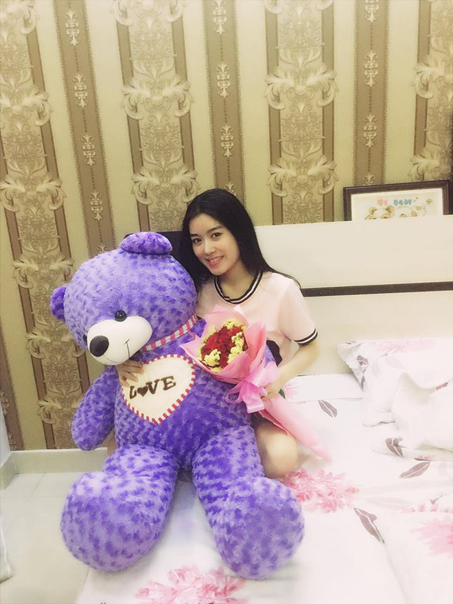 Nhan sắc vợ mới cưới, kém 12 tuổi của ca sĩ hội chợ Lâm Chấn Huy-7