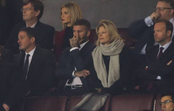 Beckham trầm ngâm nhìn MU đánh rơi điểm trên sân nhà-6