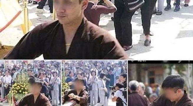 Hé lộ thông tin về nam thanh niên sốt sắng giúp việc chùa rồi ôm hòm công đức mất tích-1