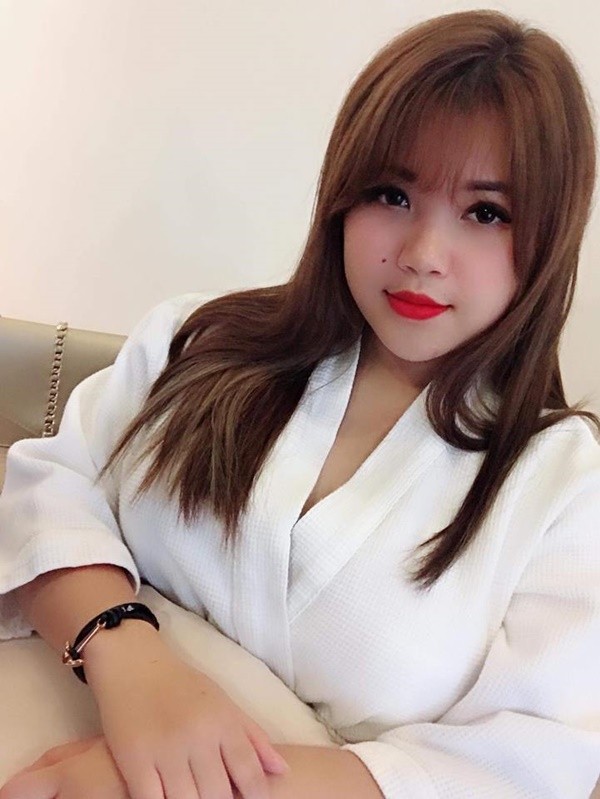 Hình ảnh mới nhất của nữ sinh có vòng 1 khủng sau phẫu thuật hút 6 lít mỡ khỏi cơ thể-8