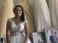 Cụ bà 70 tuổi đi thử váy cưới khiến dân mạng xôn xao và sự thật bất ngờ